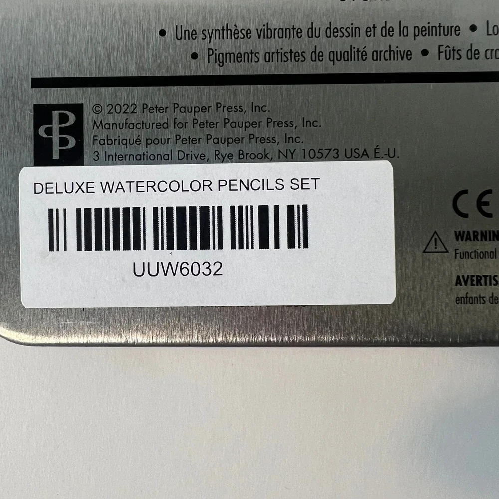 Studio Series Deluxe Watercolor Pencil‎ Set 48 Premium NIP